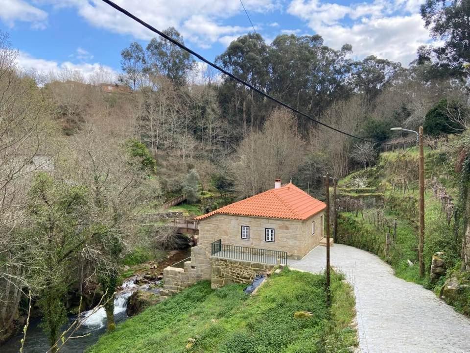 הוילה Melgaço Casa Posto Da Guarda Fiscal מראה חיצוני תמונה