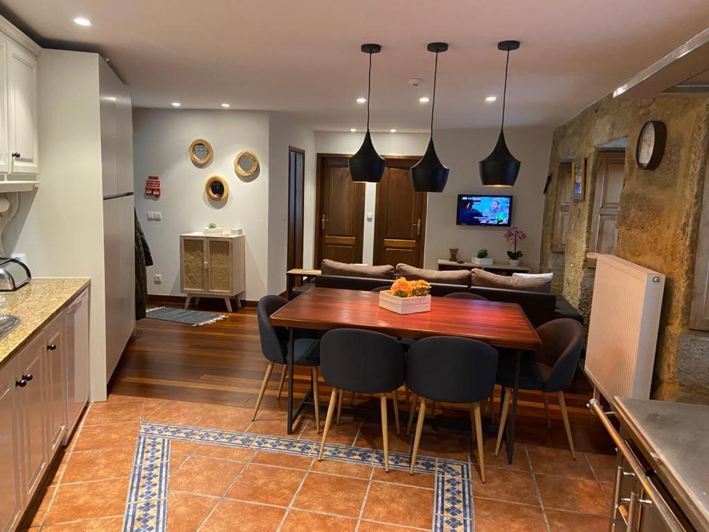 הוילה Melgaço Casa Posto Da Guarda Fiscal מראה חיצוני תמונה