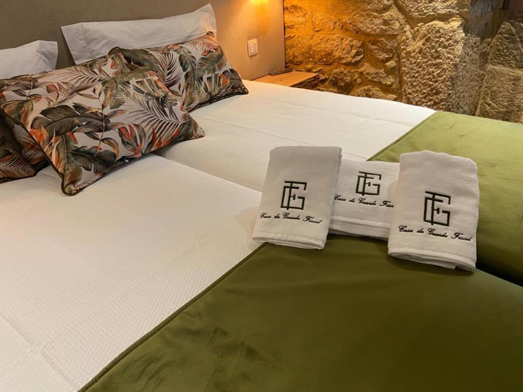 הוילה Melgaço Casa Posto Da Guarda Fiscal מראה חיצוני תמונה