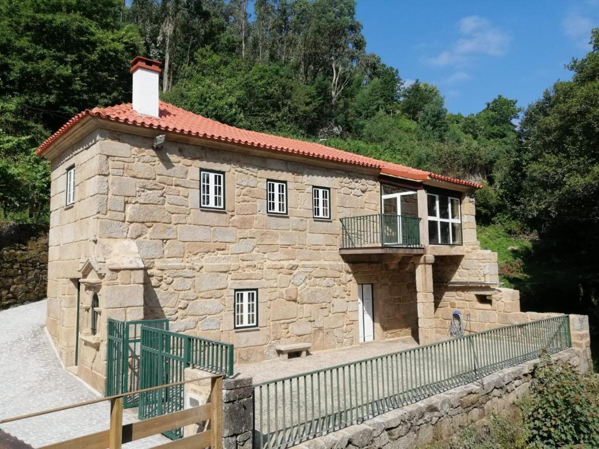 הוילה Melgaço Casa Posto Da Guarda Fiscal מראה חיצוני תמונה