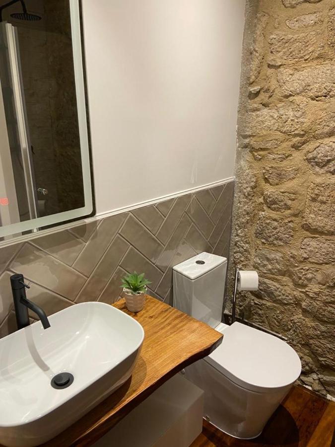 הוילה Melgaço Casa Posto Da Guarda Fiscal מראה חיצוני תמונה